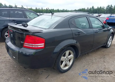 2008 Dodge Avenger Sxt z USA, uszkodzony, nr VIN 1B3LC56R78N220307